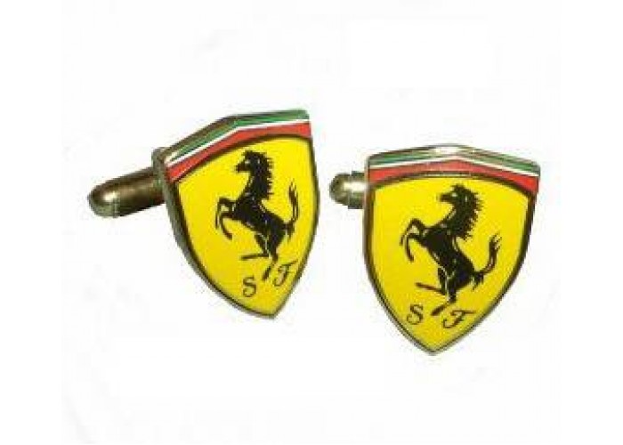 FERRARI CUFF-LINKS REPLICA - C001